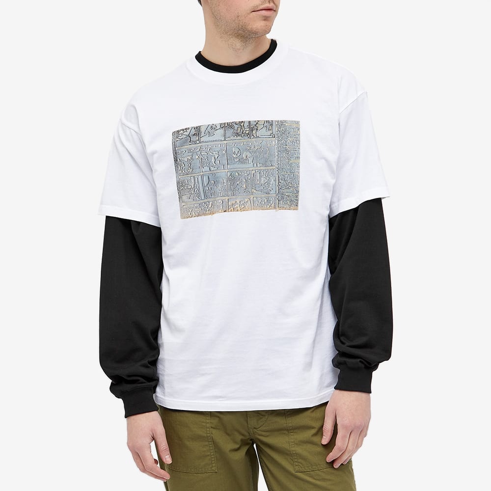 Uniform Experiment Fin De Copenhague Relief Tee - 4