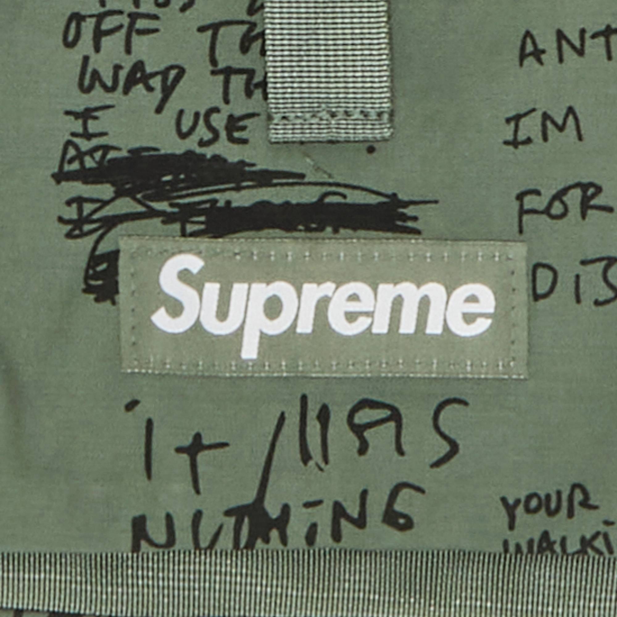 Supreme Field Backpack 'Olive Gonz' - 3