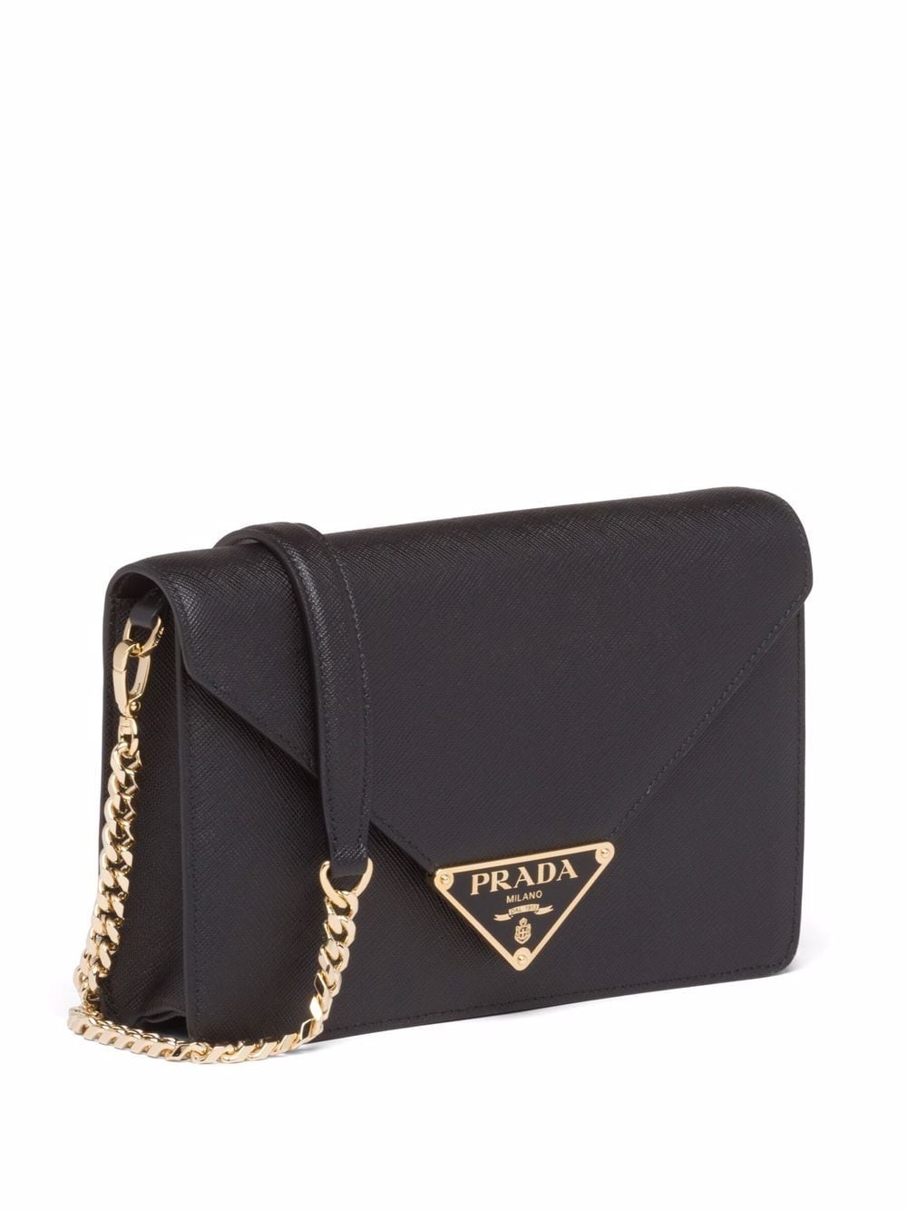 triangle logo-plaque crossbody bag - 3