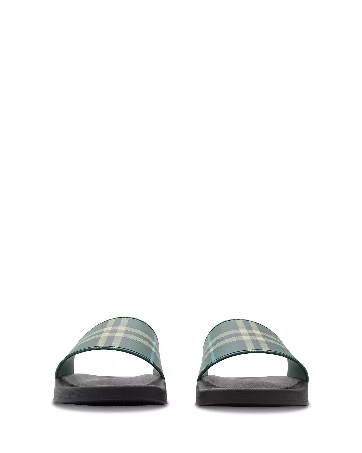 Men's Furley Vintage Check Slide Sandals - 3
