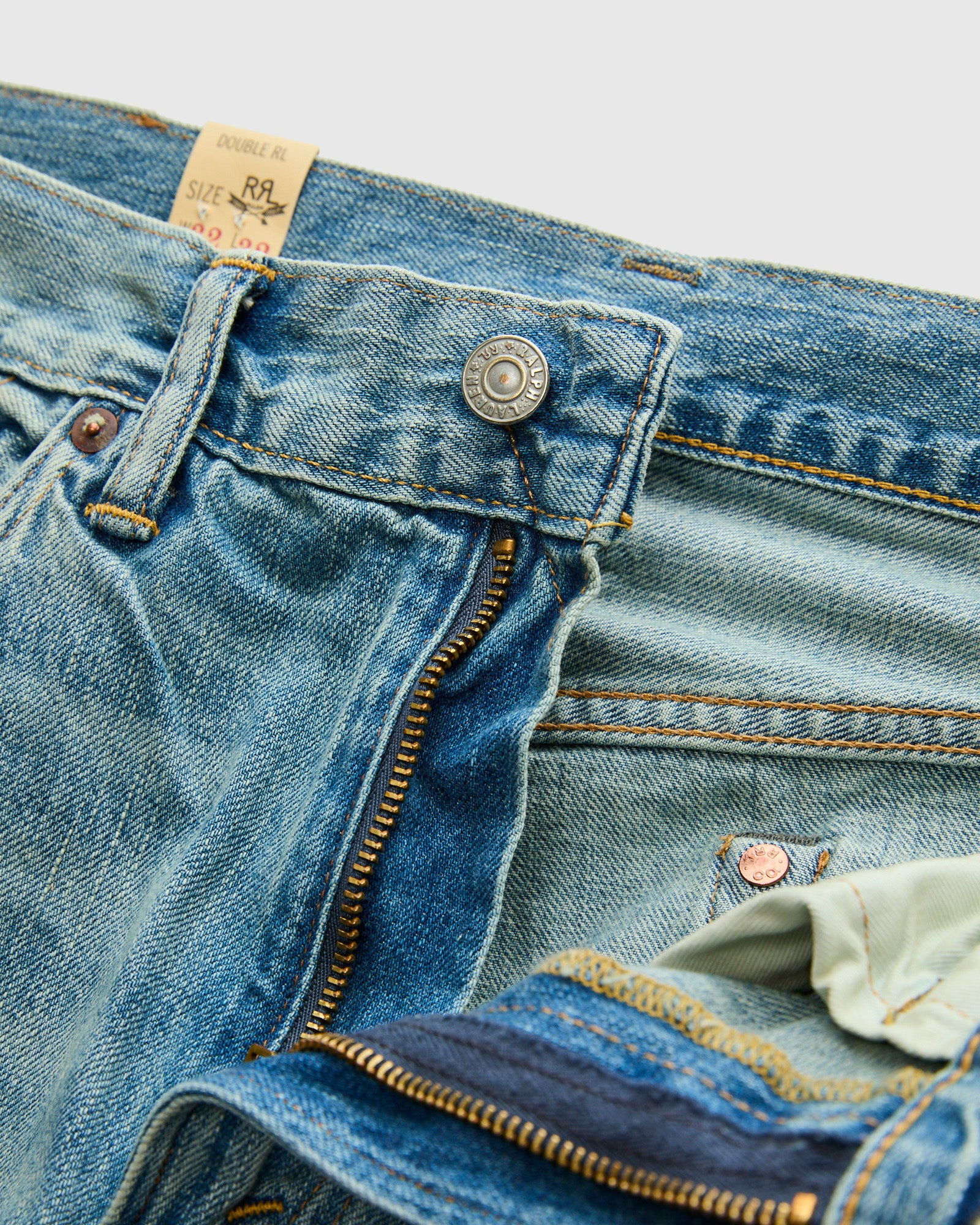 "Lawton Wash" 11oz Selvedge Denim - High Slim Fit - 7