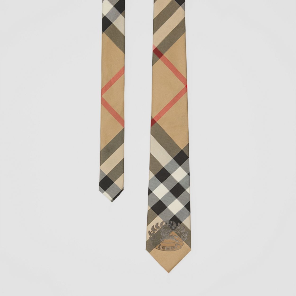 Classic Cut EKD and Check Tie - 1