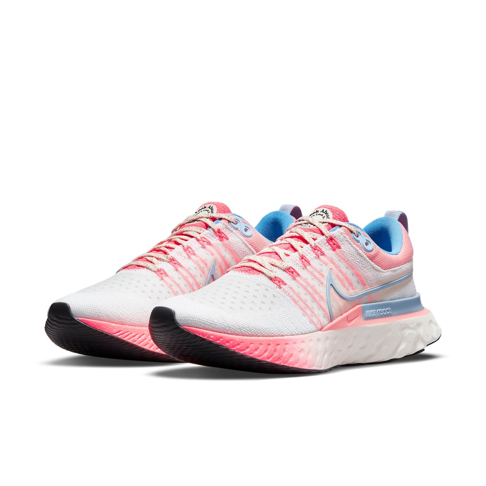 (WMNS) Nike React Infinity Run Flyknit 2 'Racer Pink' DJ6055-161 - 3