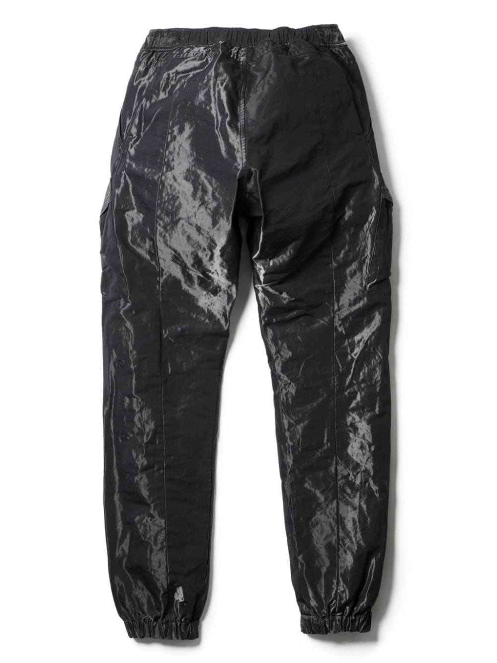 tapered track pants - 6