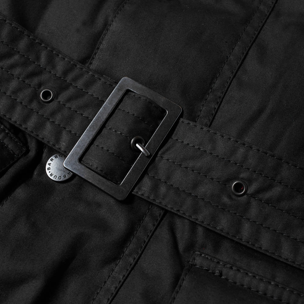 Barbour International x Engineered Garments Brookdale Wax Parka - 4