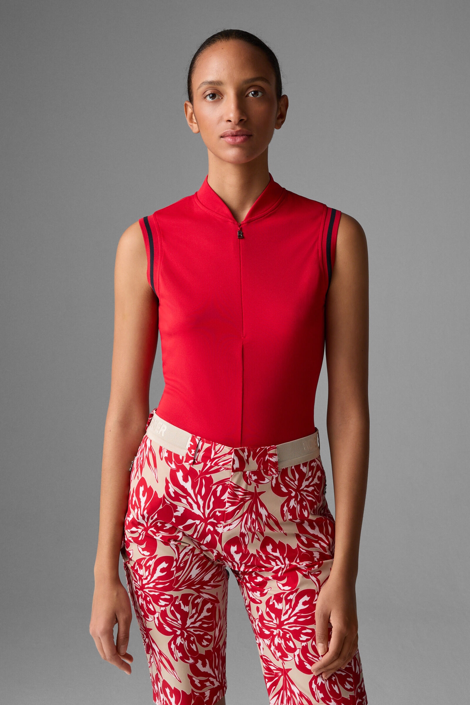 Evi functional top in Red - 2