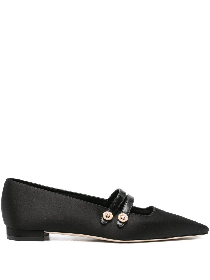 Polmana pointed-toe ballet flats 1