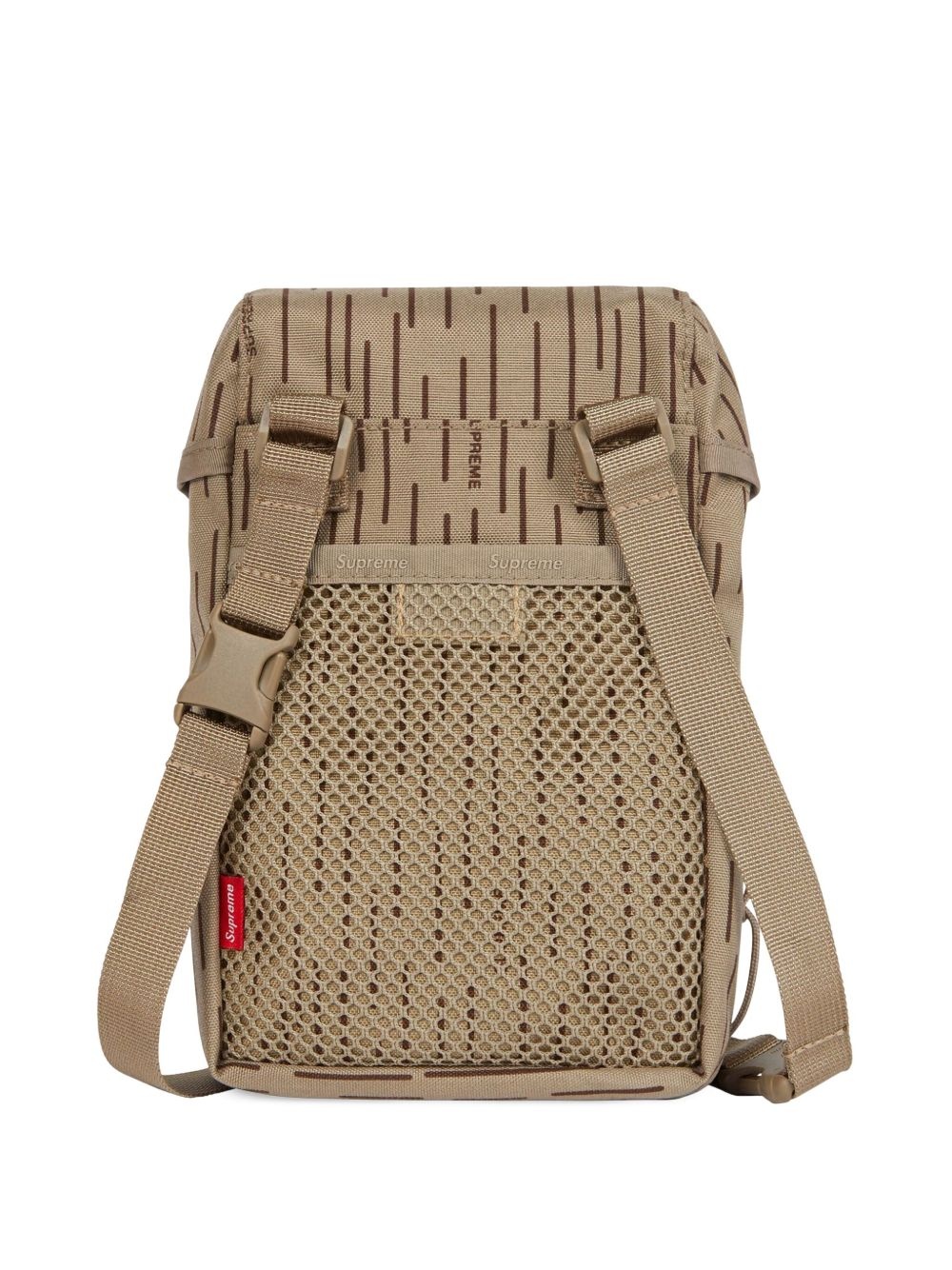 logo-patch camera bag - 2