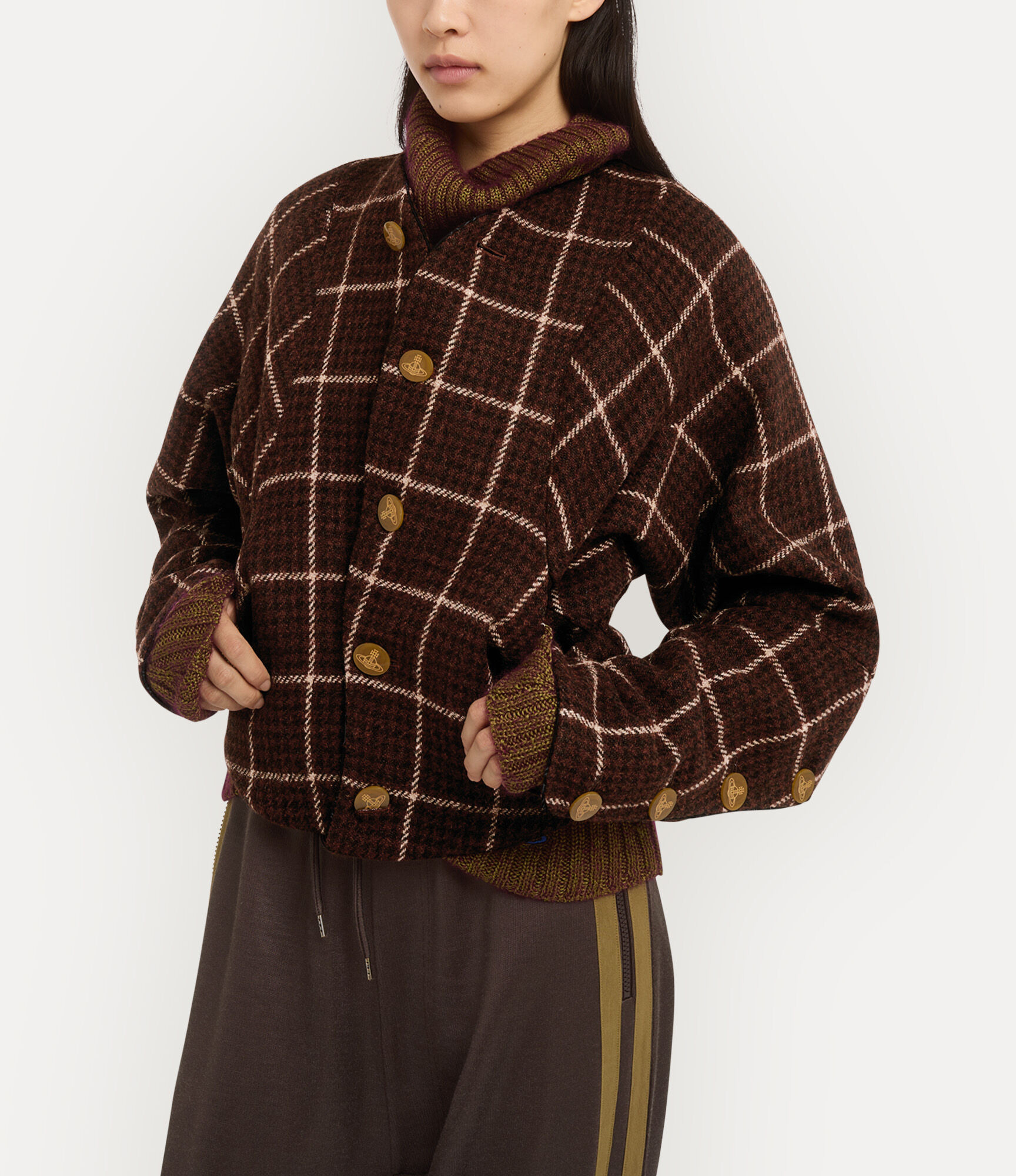 POURPOINT JACKET - 4