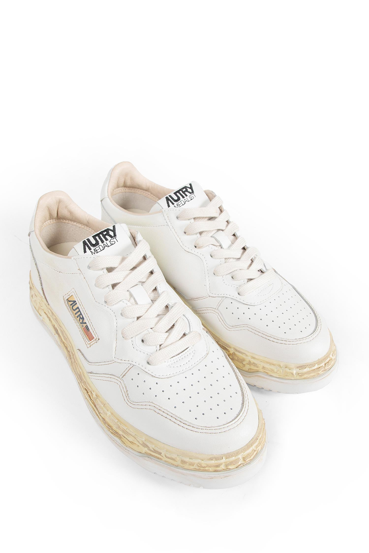 Maison Mihara Collaboration Super Vintage Sneakers - 7