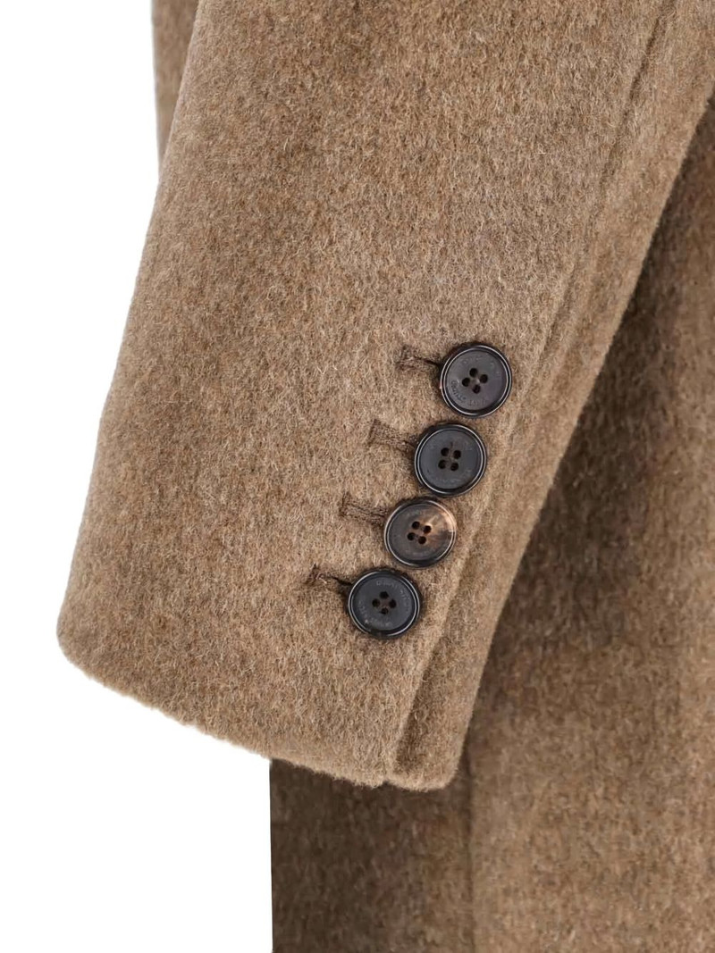 button single-breasted coat 5