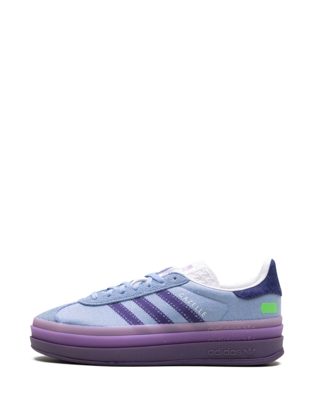 x KseniaSchnaider Gazelle Bold "Denim" sneakers - 5