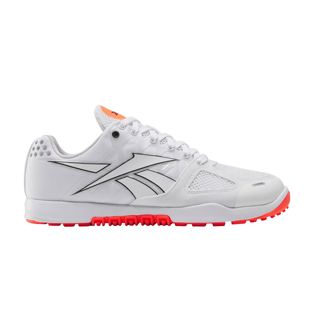 Wmns Nano 2.0 'White Orange Flare' - 1