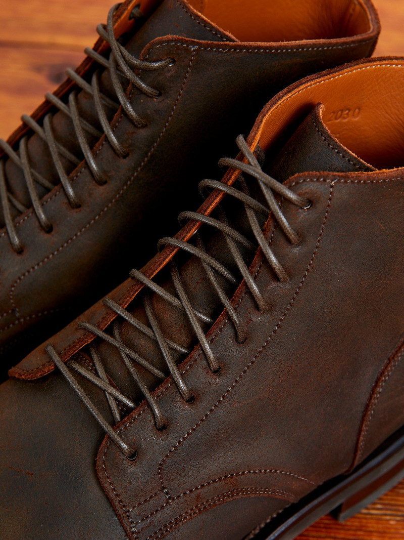 Service Boot Lined 2030 in Snuff Waxy Commander 7