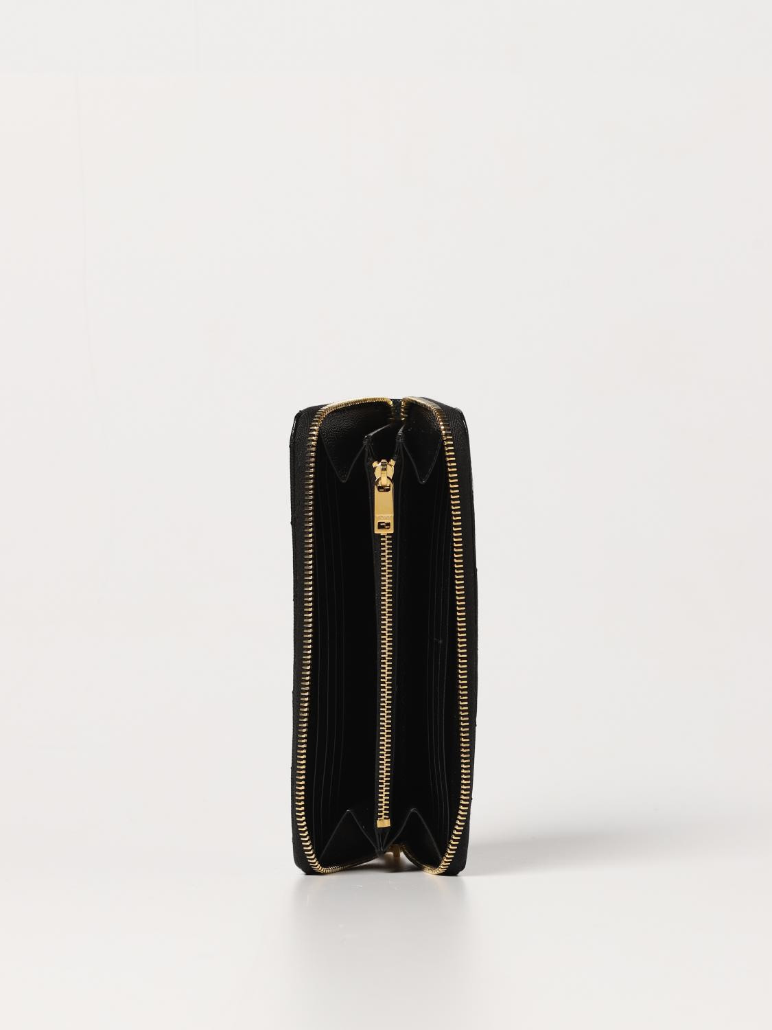 Saint Laurent wallet in quilted leather with monogram - 2