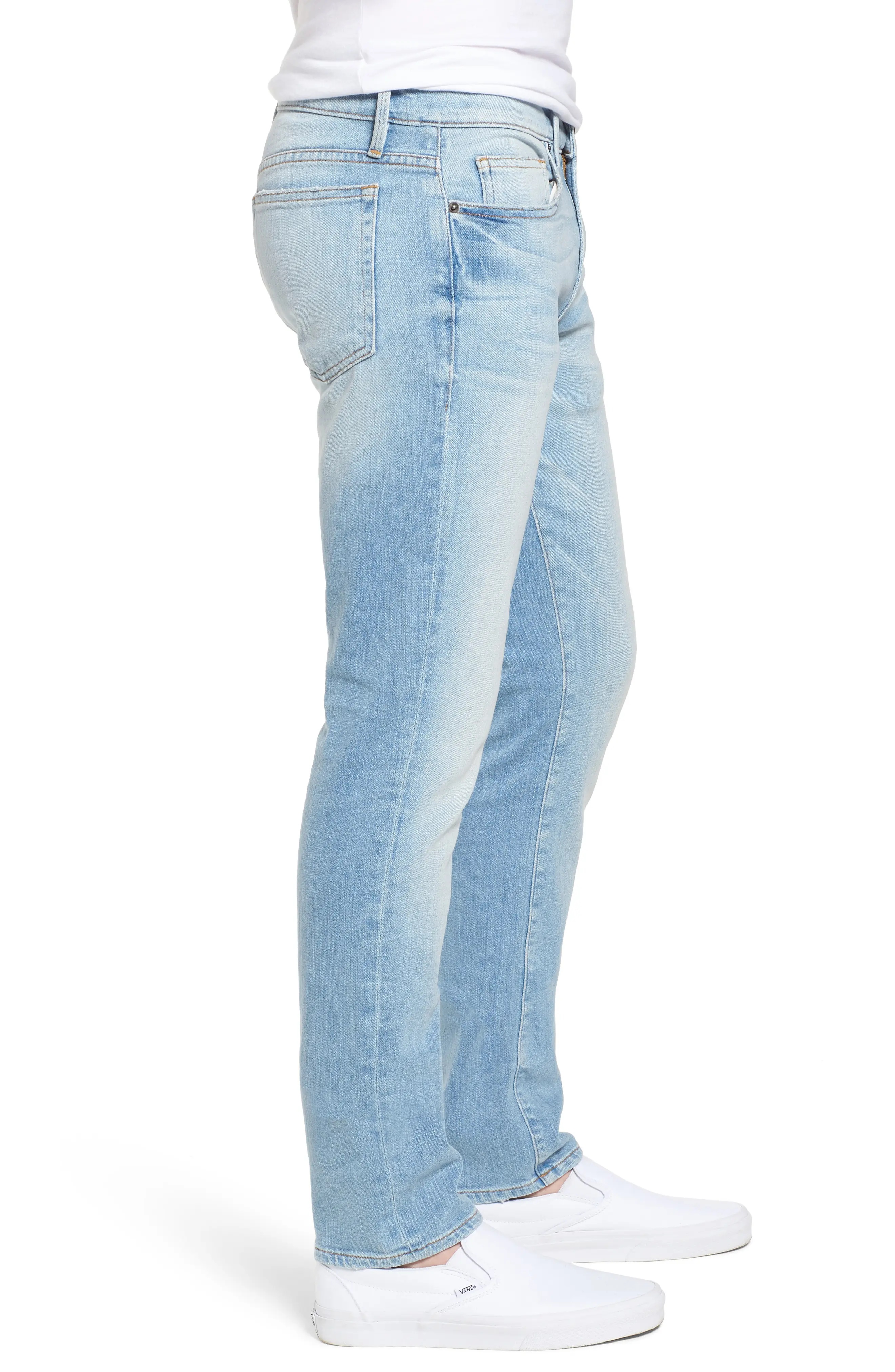 L'Homme Slim Fit Jeans - 4