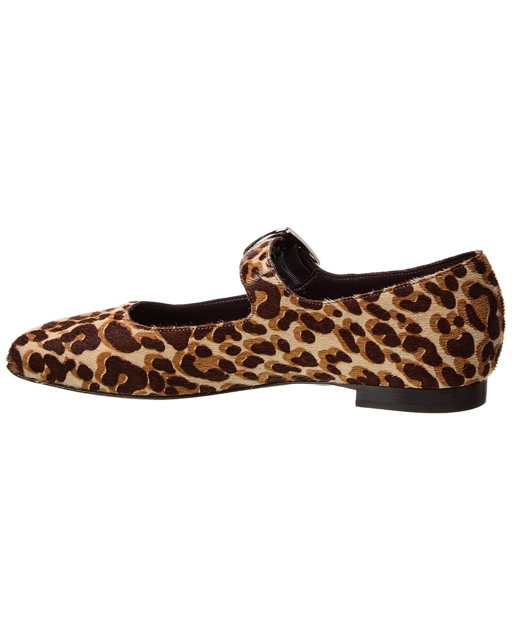 Chloé Polly Haircalf Ballerina Flat - 2