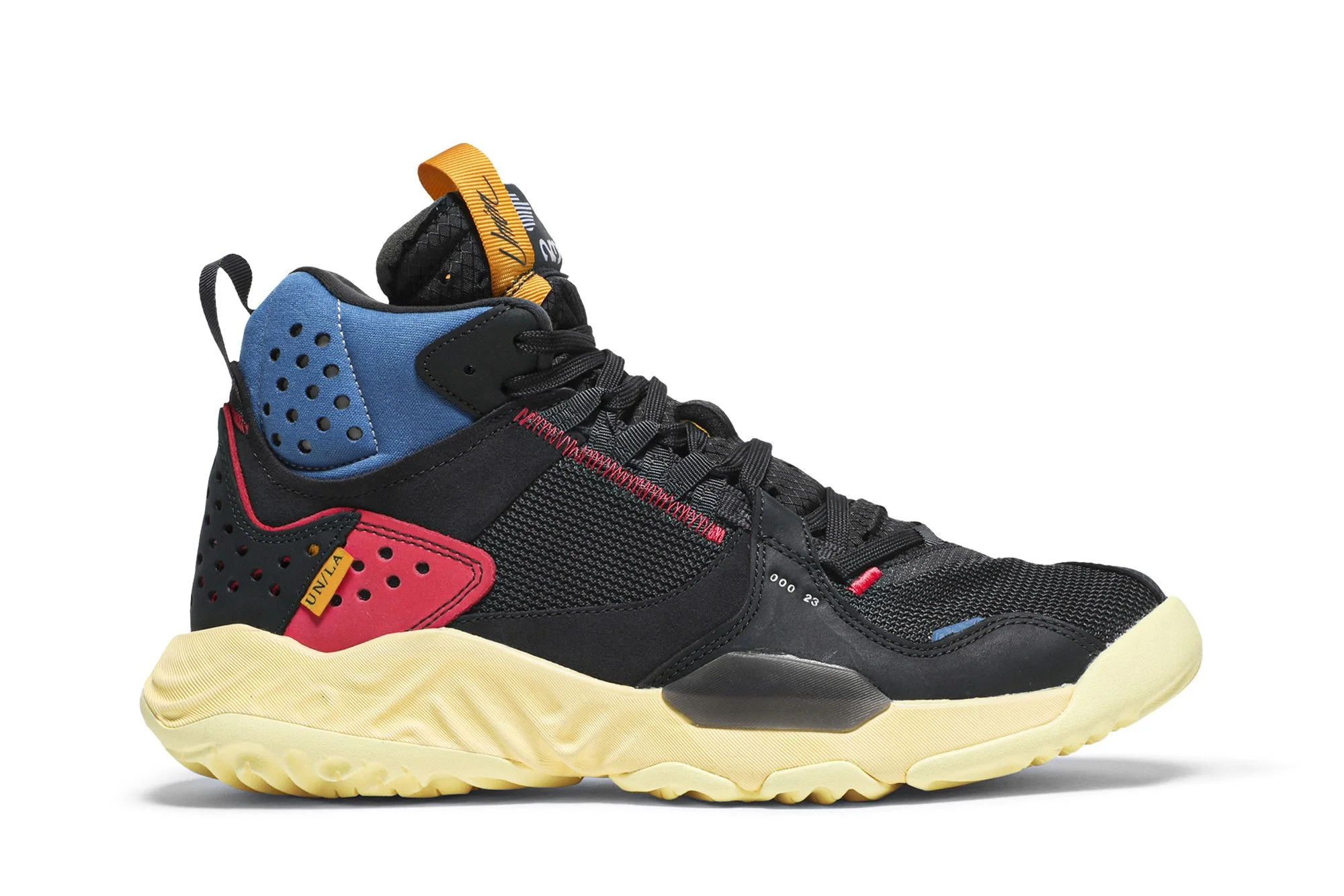 Union LA x Jordan Delta Mid 'Off Noir' - 1