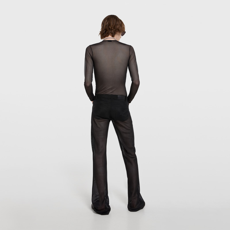 Technical mesh pants 4