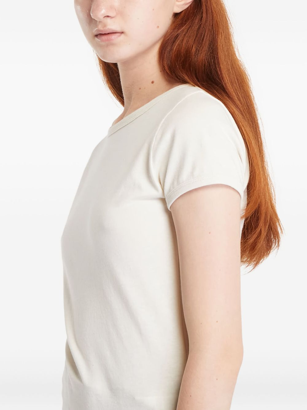 cotton T-shirt - 5