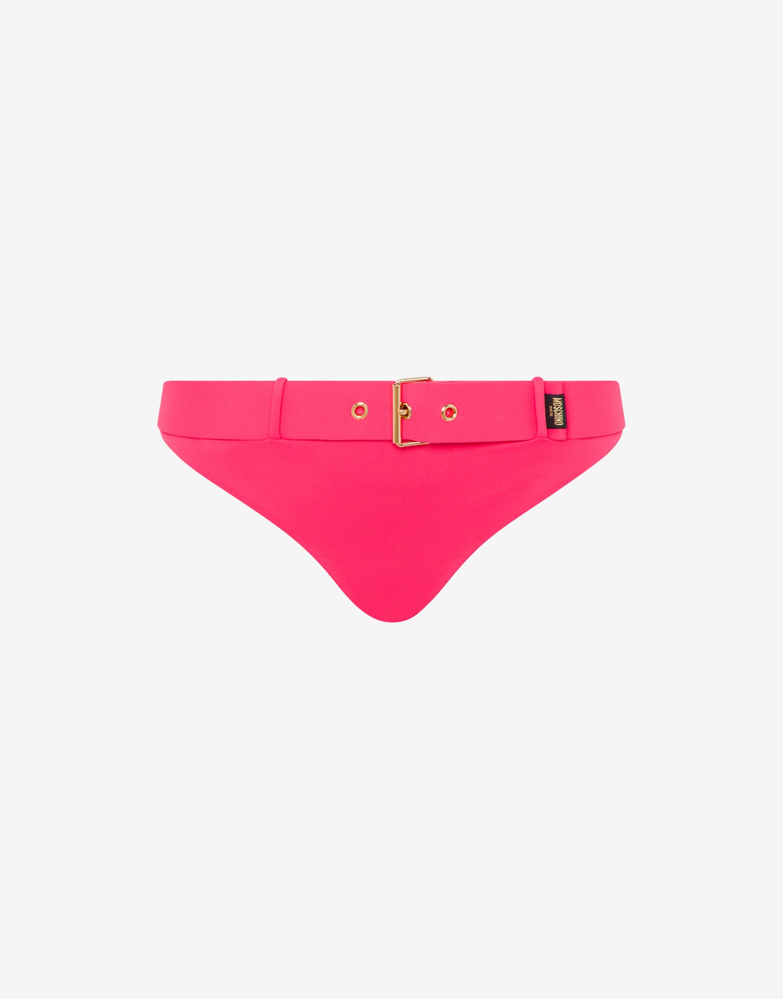 GOLD BUCKLE BIKINI BOTTOMS - 1