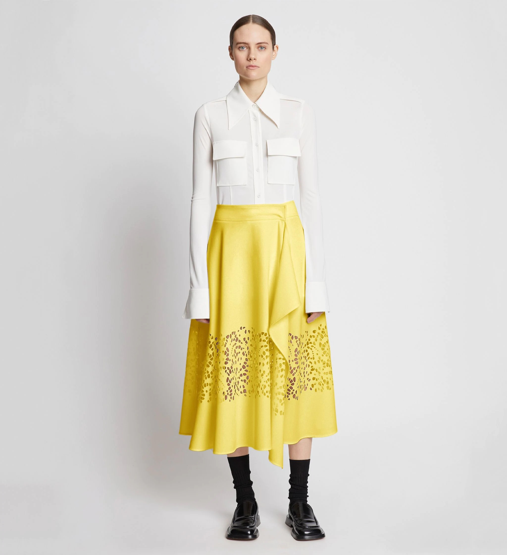 Broderie Anglaise Skirt - 2