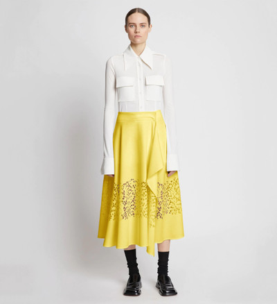 Proenza Schouler Broderie Anglaise Skirt outlook