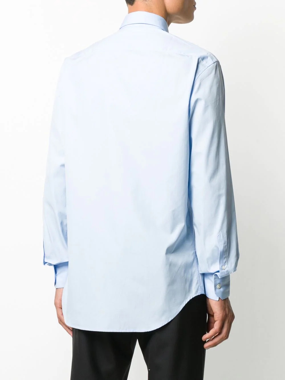 fitted cotton shirt - 4