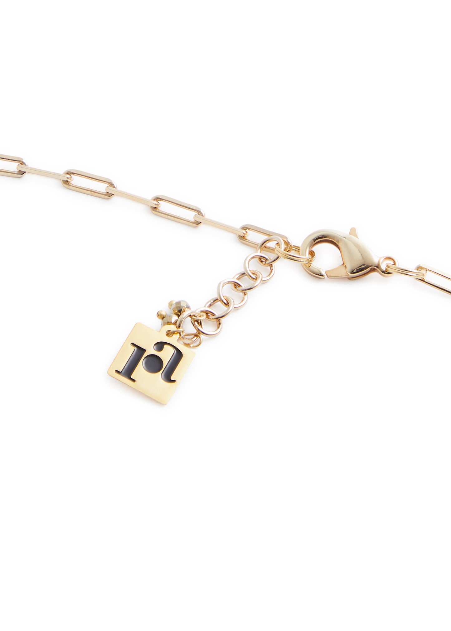 Finferli crystal-embellished toadstool necklace - 4
