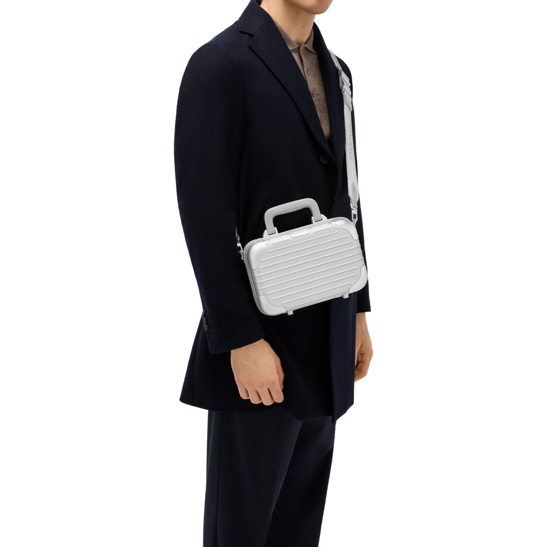 Original Bag - Aluminum Cross-Body Bag - 9