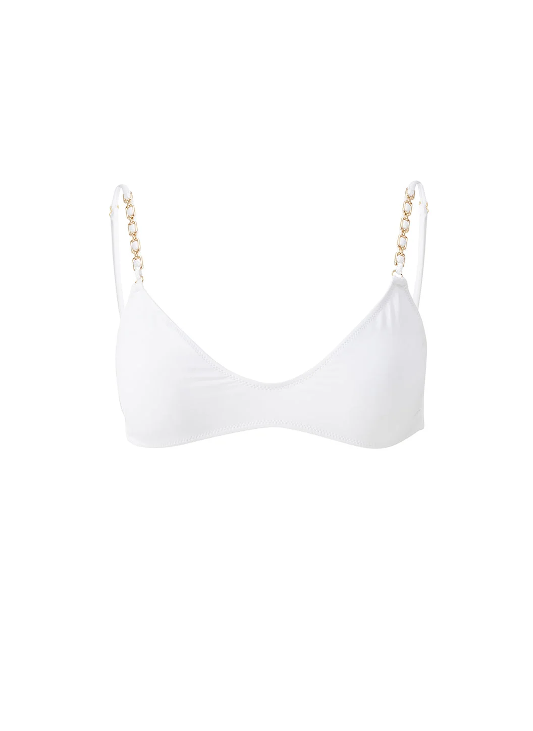 LIMA WHITE BIKINI TOP - 1