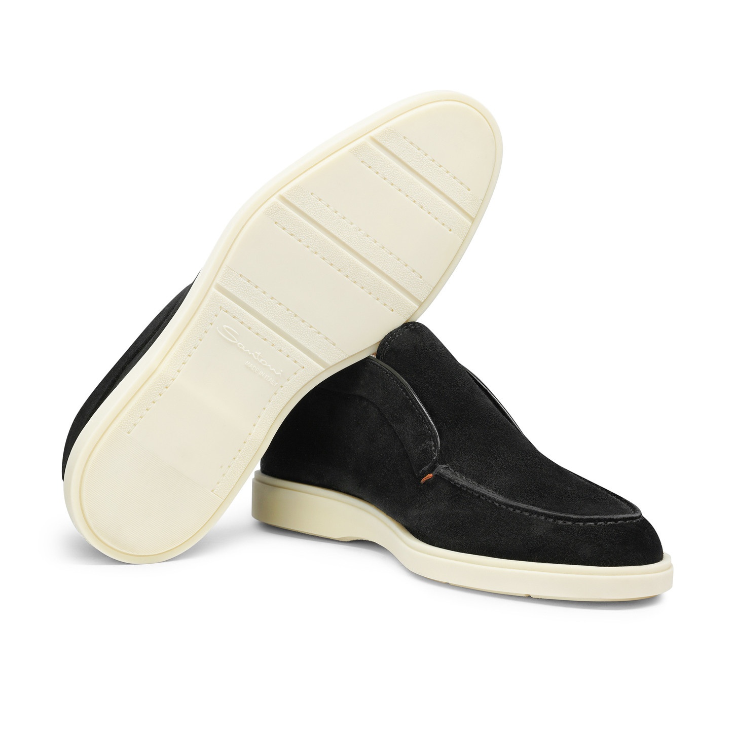 Men's black suede desert boot - 3