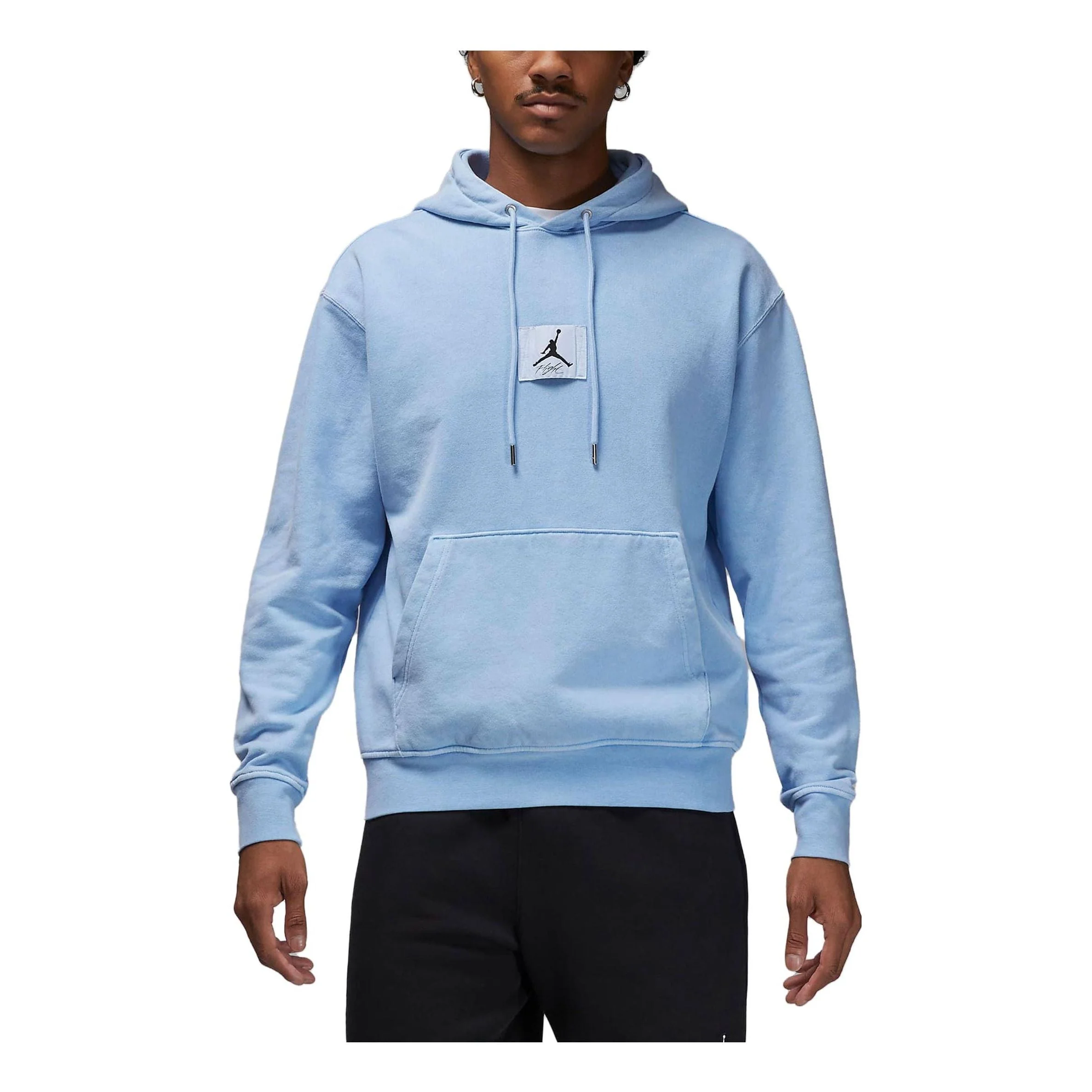 Air Jordan Essentials Washed Hoodie 'Royal Tint' FB7290-425 - 1