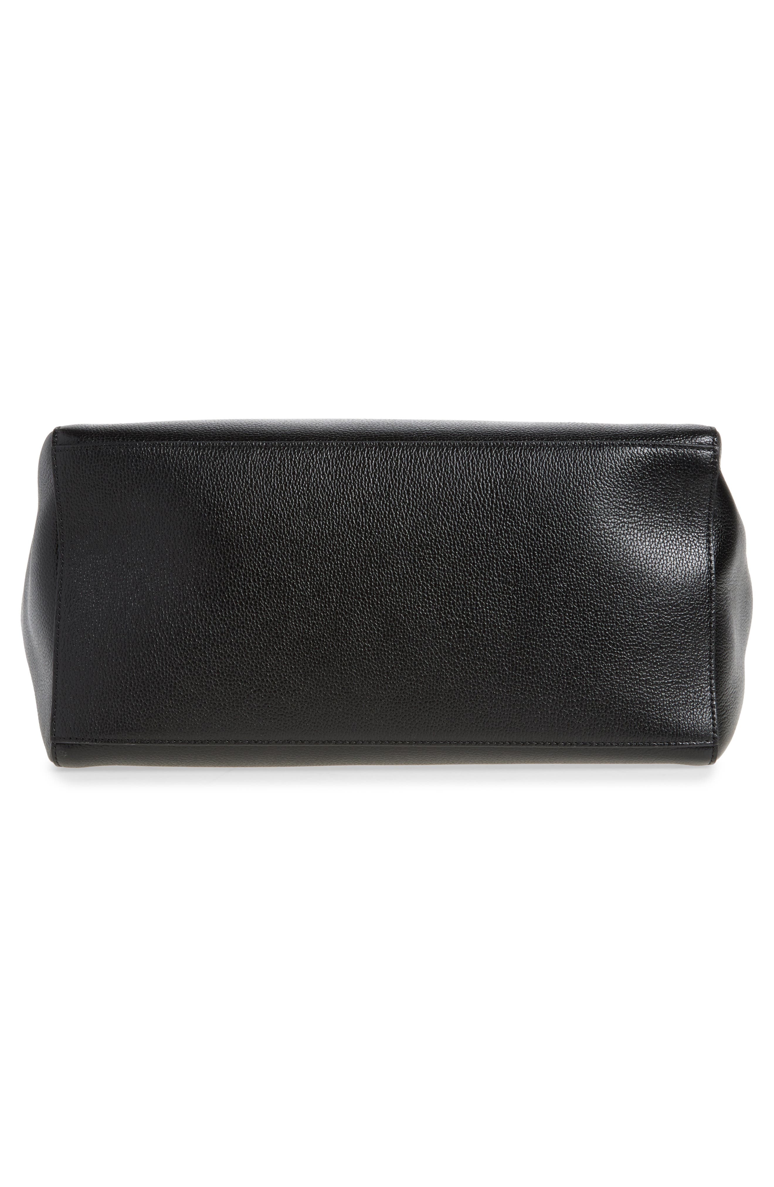 TOM FORD Medium Audrey Grained Leather Tote in Black at Nordstrom - 7