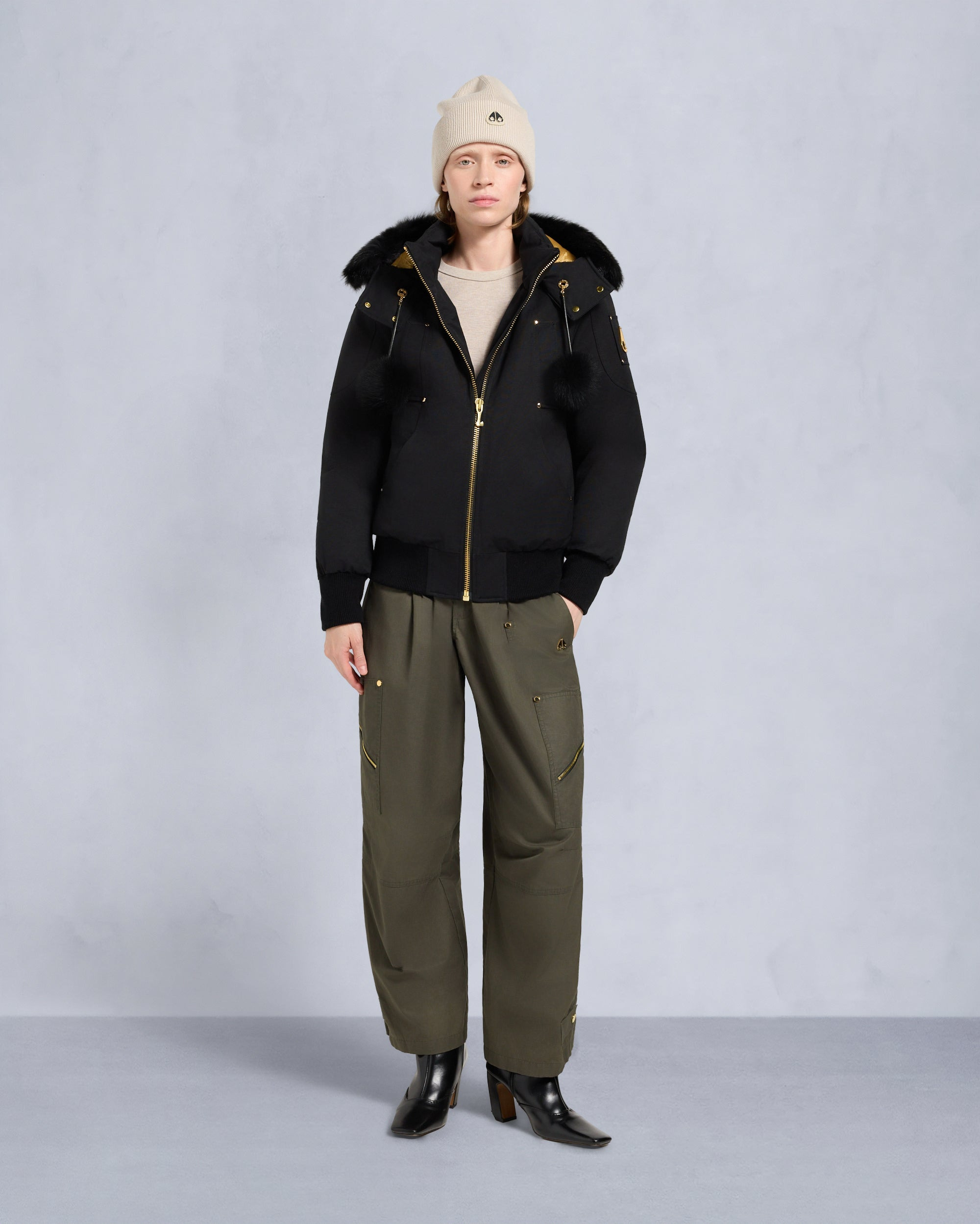 ORIGINAL SAINTE FLAVIE BOMBER JACKET - 2
