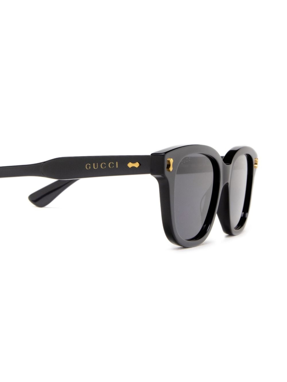 logo-arm detail sunglasses - 3