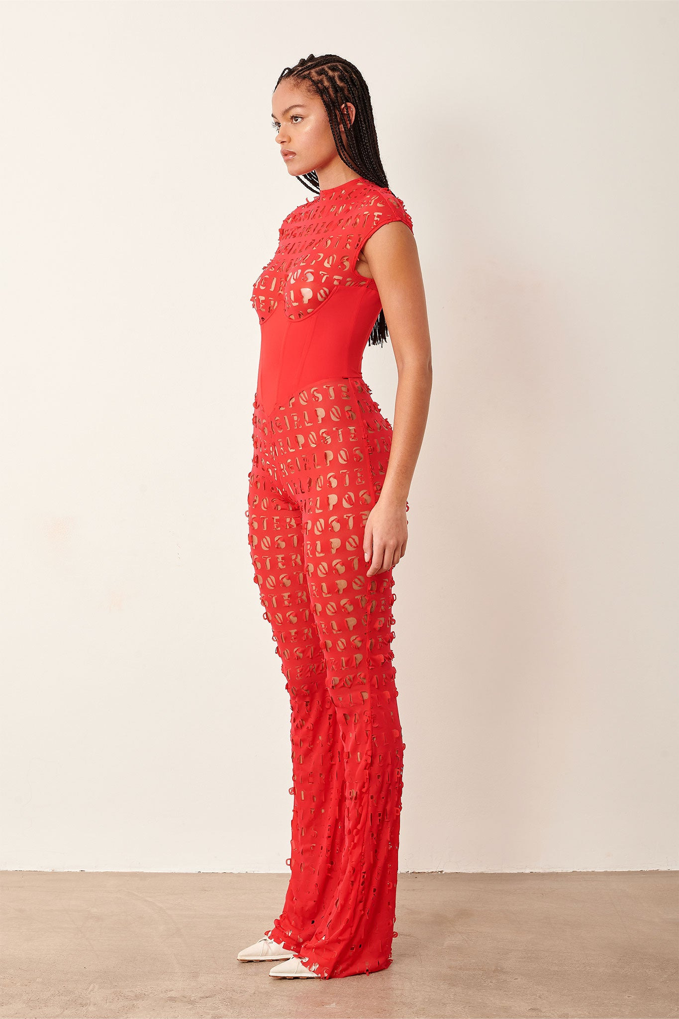 ROSSI JUMPSUIT RED - 5