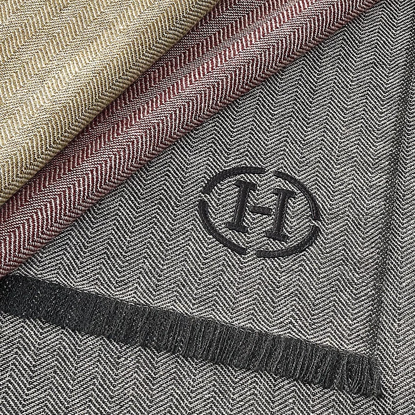 Himalaya Colorblock Artisanale muffler - 3