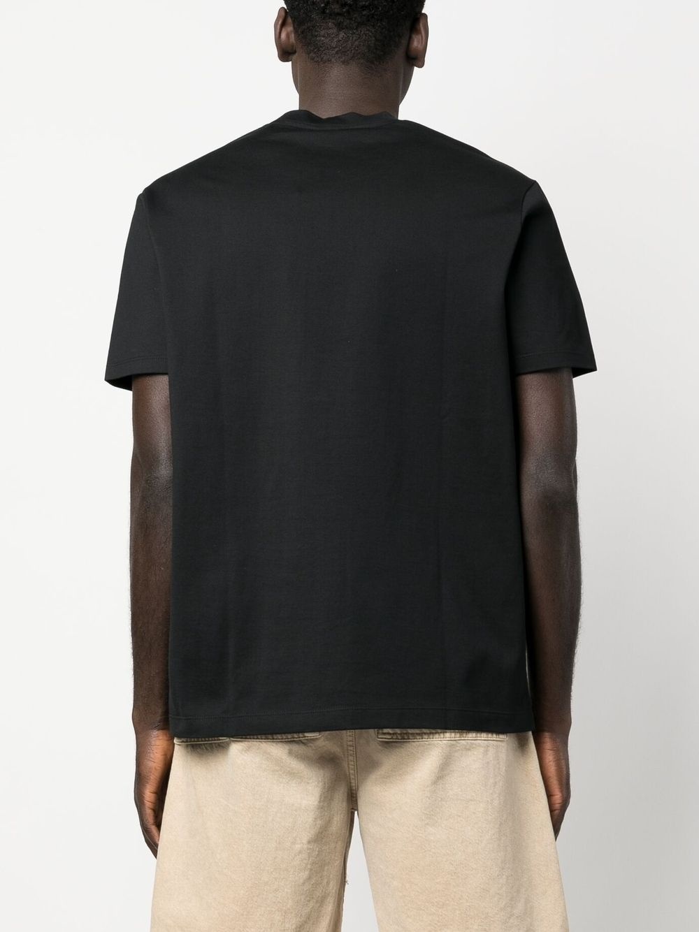reflective logo-print short-sleeve T-shirt - 4