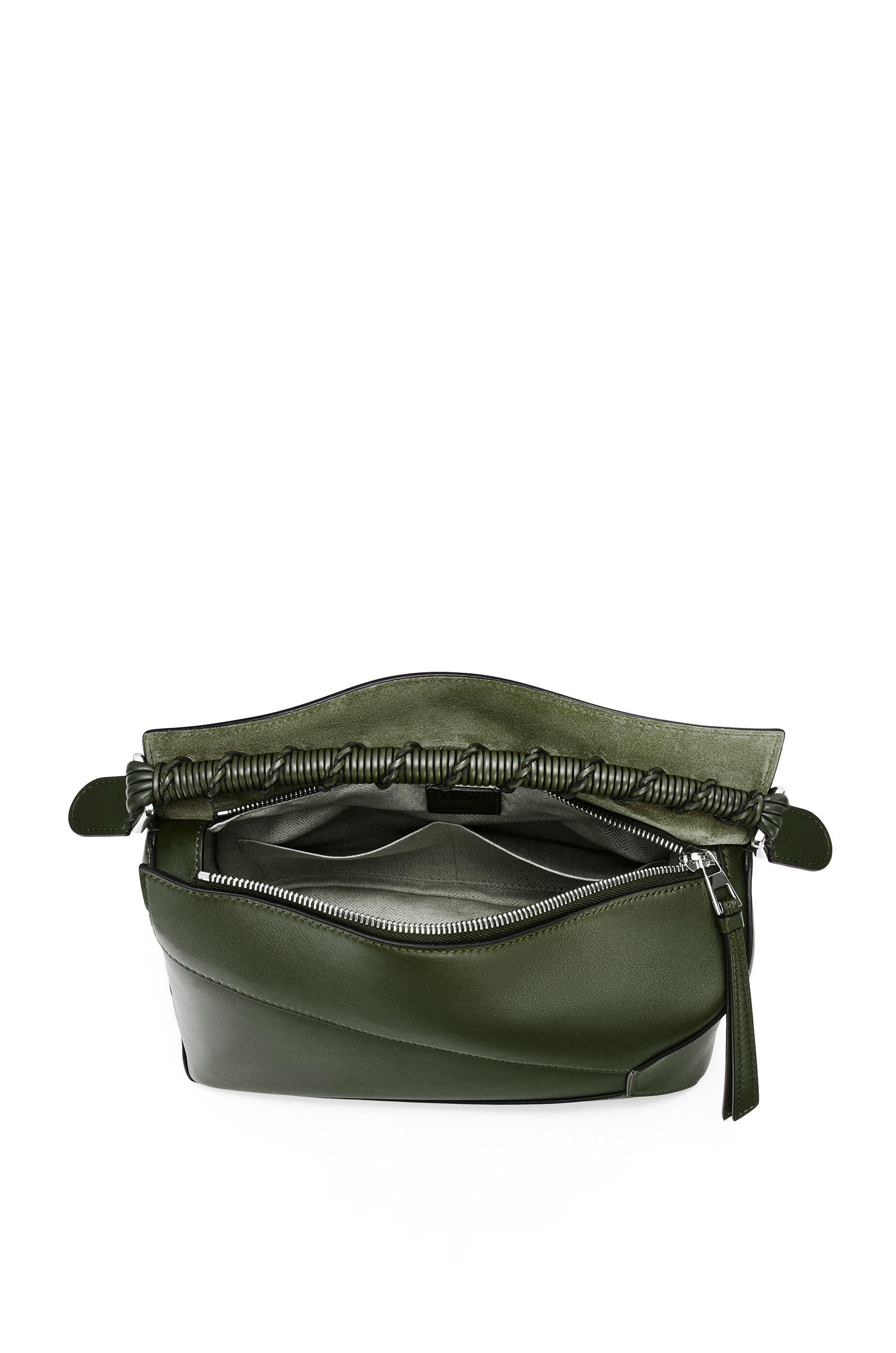 Puzzle Edge bag in nappa calfskin - 4