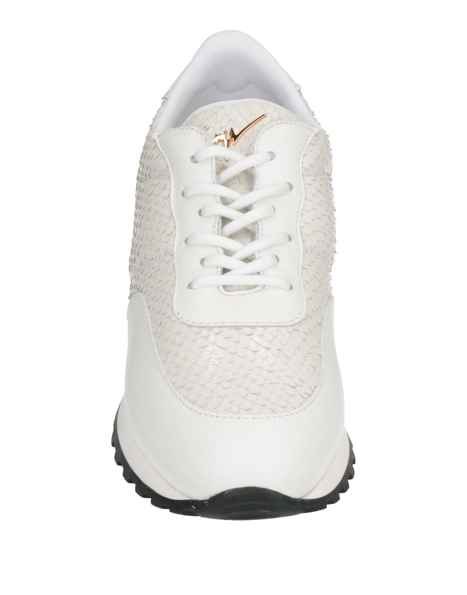 White Women's Sneakers - 4