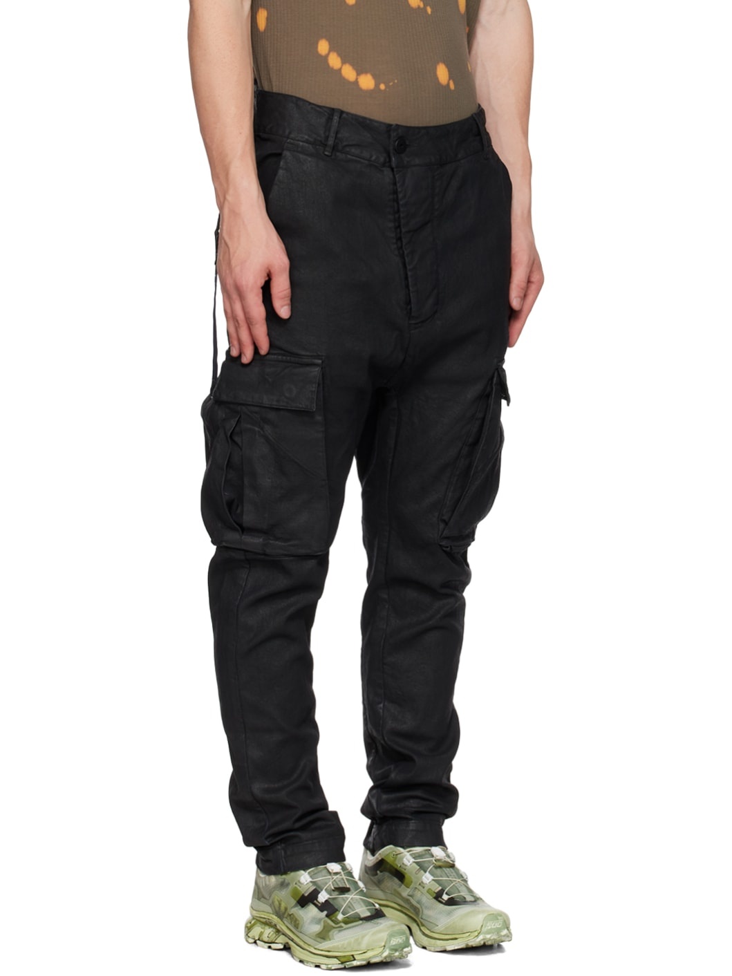 11 by Boris Bidjan Saberi Navy P21B Cargo Pants | REVERSIBLE