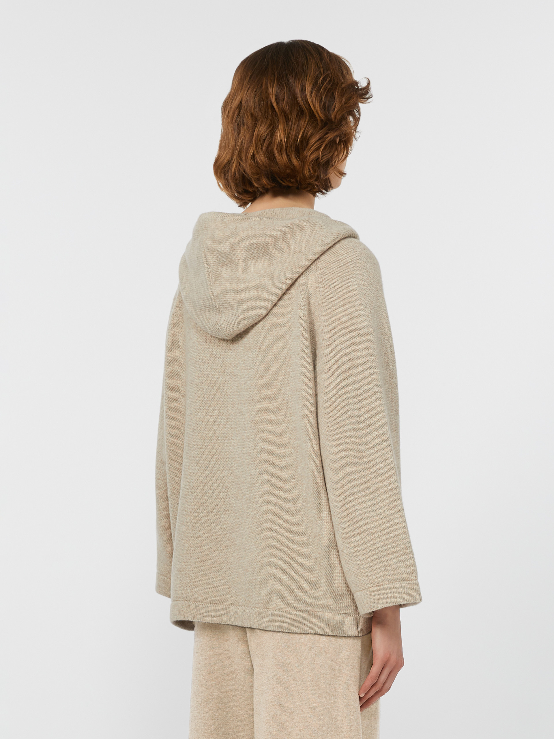 GHIANDA Wool knit sweatshirt - 4