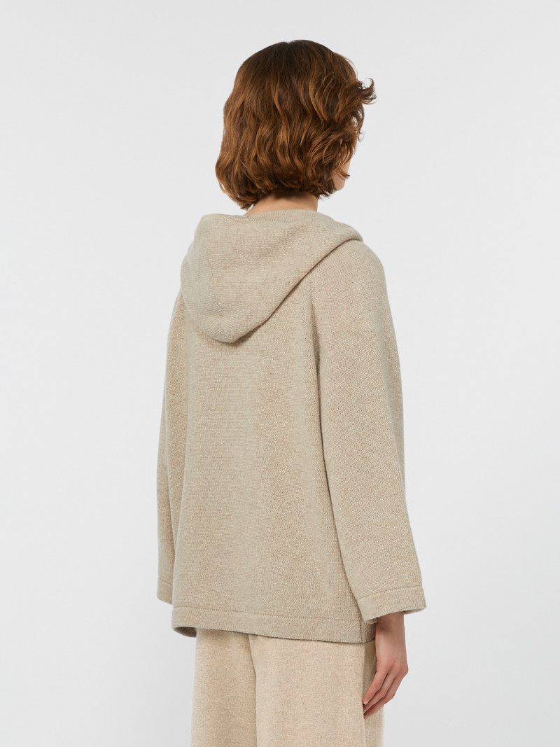 GHIANDA Wool knit sweatshirt 4