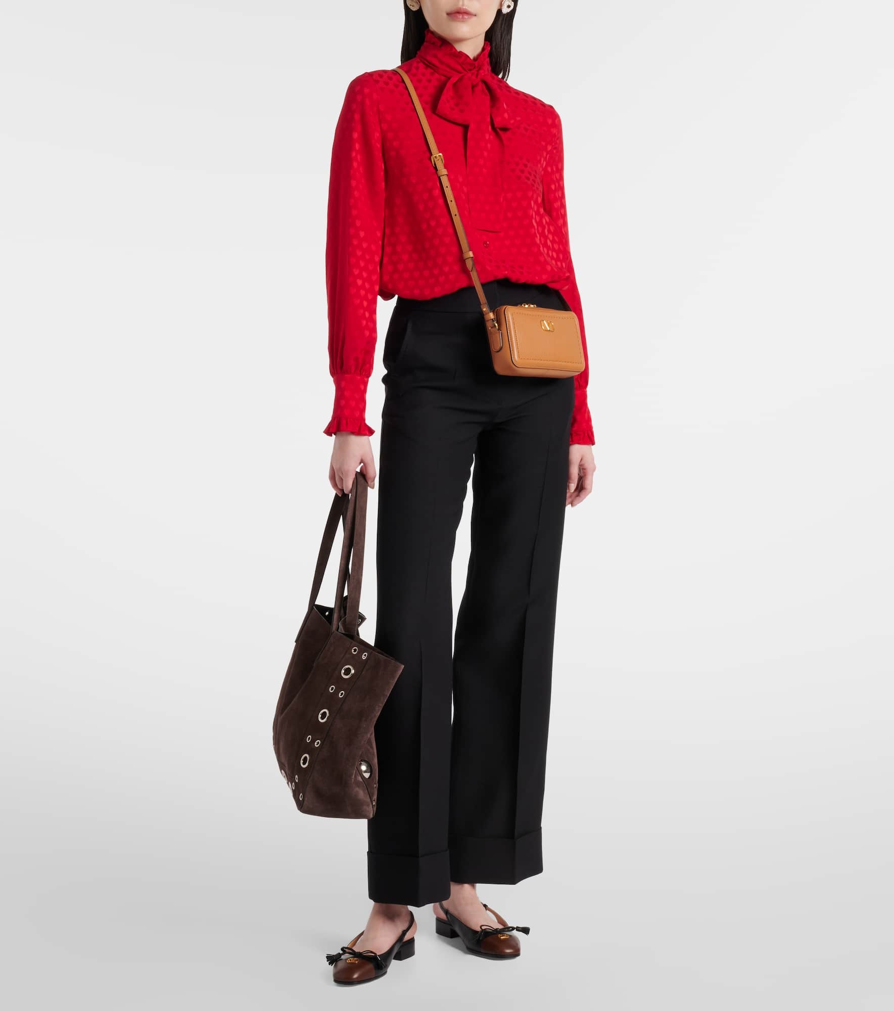 Alltime Small leather crossbody bag - 5