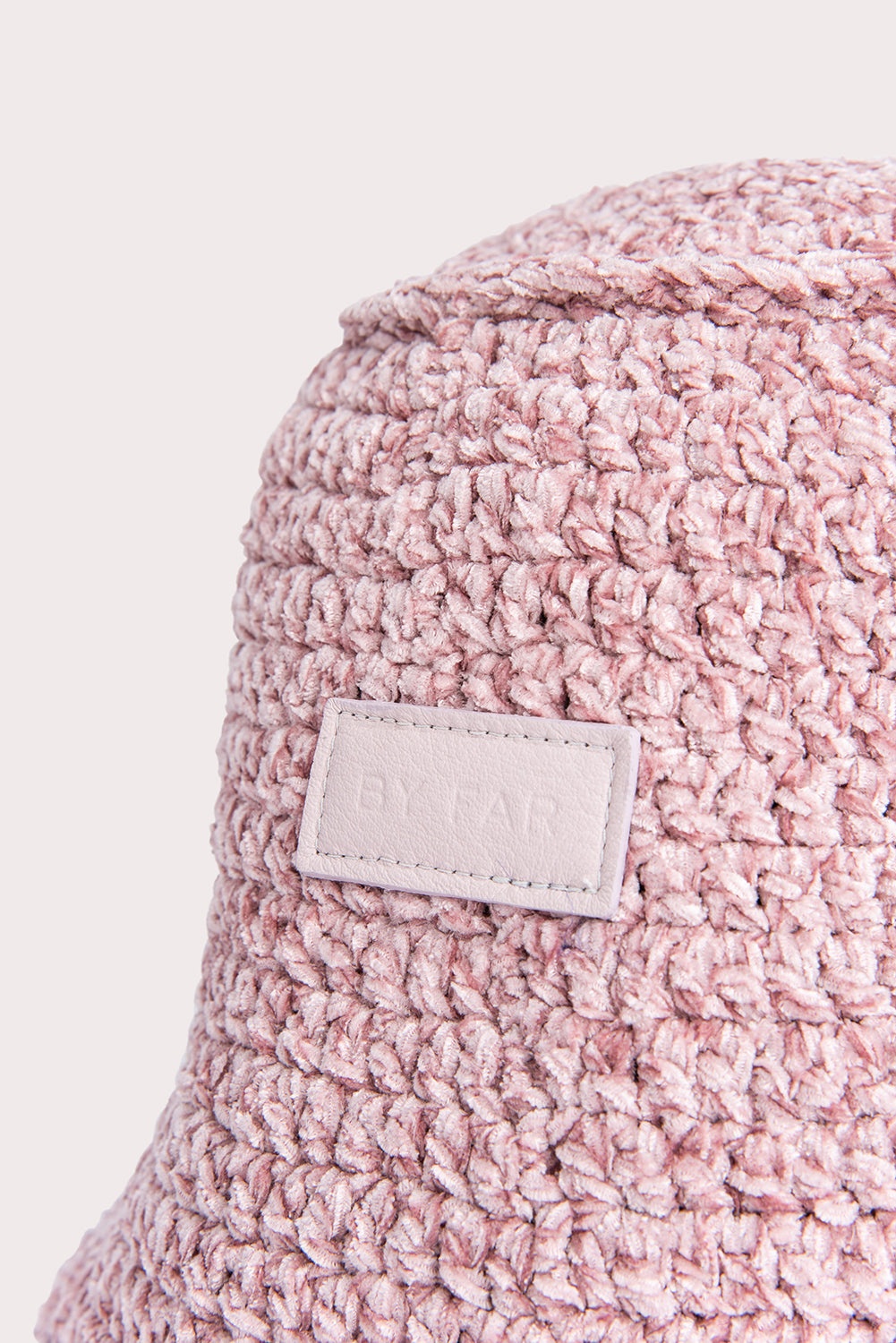 ROBBIE ICY PINK CHENILLE - 3