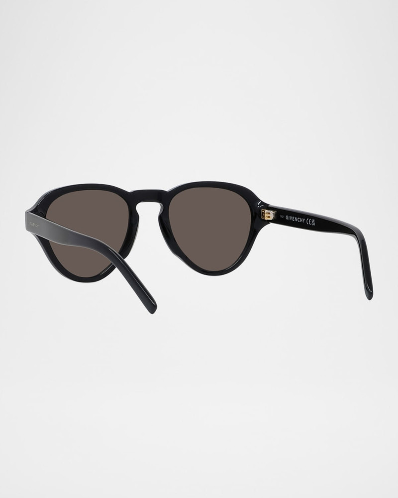 Givenchy Men's GV Day Acetate Aviator Sunglasses outlook