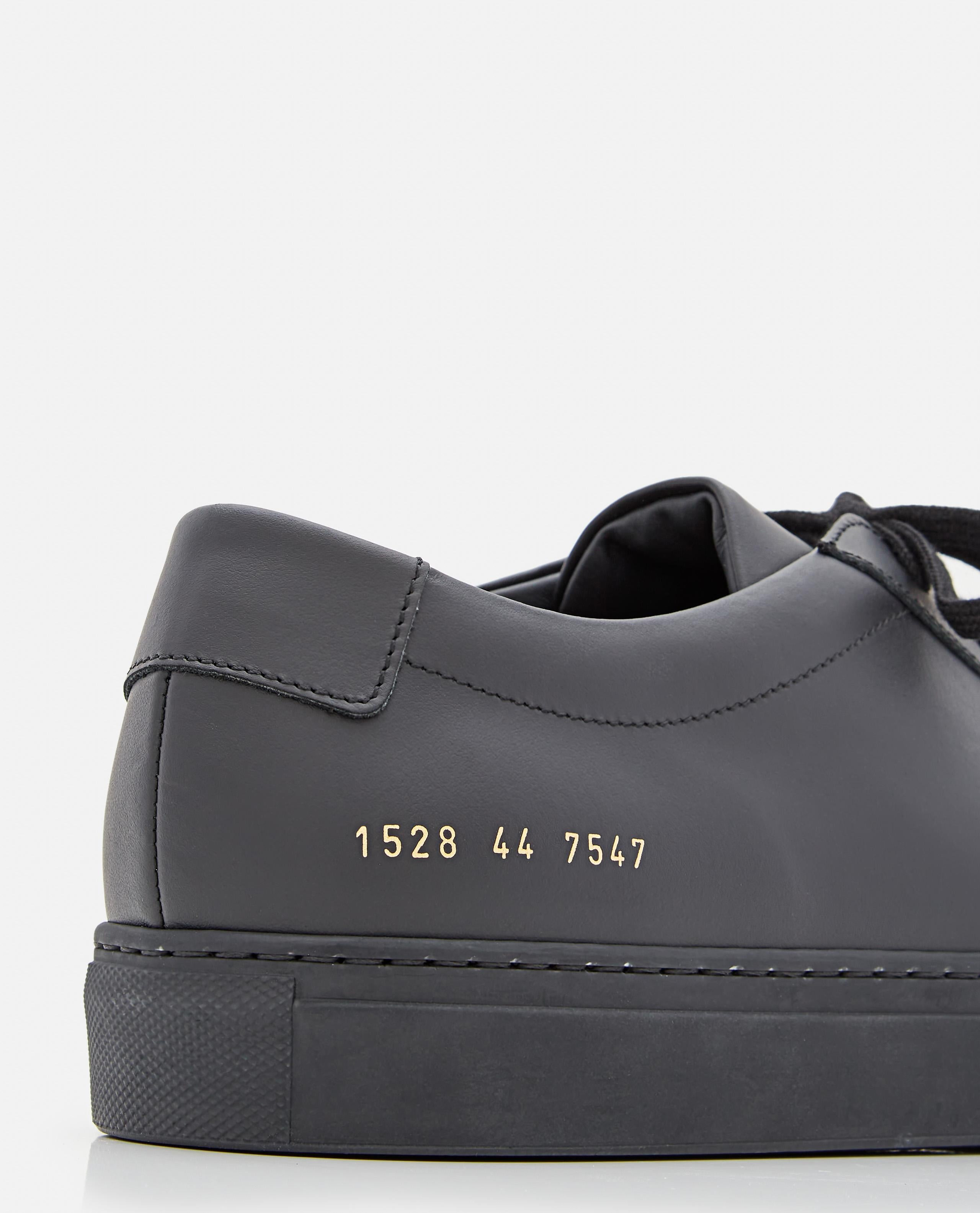 LEATHER 'ACHILLES LOW' SNEAKERS - 6