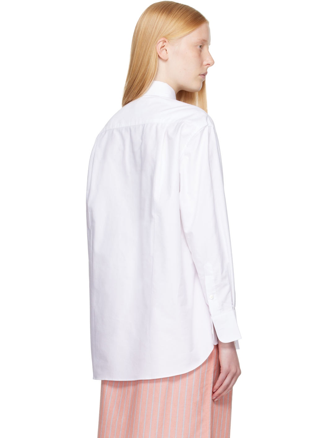 White Oxford Shirt - 3
