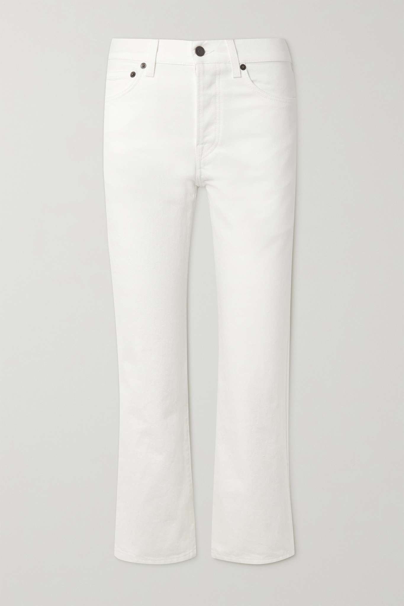 Lesley cropped straight-leg jeans - 1